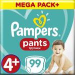 Pampers Pants MB rozmiar 4+, 99 pieluchomajtek