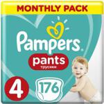 Pampers Pants MSB rozmiar 4, 176 pieluszek