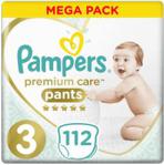 Pampers Pants Premium Care rozmiar 3, 112 pieluszek