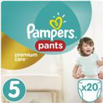 Pampers Pants Premium Care, Rozmiar 5, 20 Pieluszek, 11-18 kg