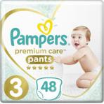 Pampers Pants Premium Care VP rozmiar 3, 48 pieluchomajtek