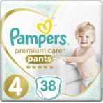 Pampers Pants Premium VP rozmiar 4, 38 pieluszek