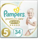 Pampers Pants Premium VP rozmiar 5, 34 pieluszki