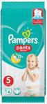 Pampers Pants rozmiar 5, 4 pieluszki