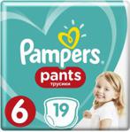 Pampers Pants rozmiar 6, 19 pieluchomajtek