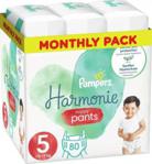 Pampers Pieluchomajtki Pants Harmonie 12Kg-17Kg Rozmiar 5 80Szt.