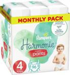 Pampers Pieluchomajtki Pants Harmonie 9Kg-15Kg Rozmiar 4 96Szt.