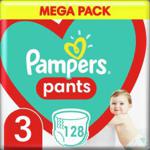 Pampers Pieluchomajtki Pants Rozmiar 3, 128Szt.