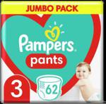 Pampers Pieluchomajtki Pants Rozmiar 3, 62Szt.