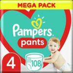 Pampers Pieluchomajtki Pants Rozmiar 4, 108Szt.