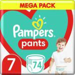 Pampers Pieluchomajtki Pants Rozmiar 7, 74Szt.