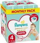 Pampers Pieluchomajtki Premium Care Rozm. 4 114 Szt.