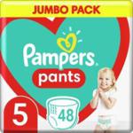 Pampers Pieluchomajtki Rozmiar 5 (12-17Kg) 48 Szt