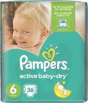 Pampers pieluchy Active Baby rozmiar 6, 36 pieluszek