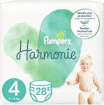 Pampers Pieluchy Harmonie 4 28Szt.