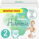 Pampers Pieluchy Harmonie 4Kg-8Kg Rozmiar 2 132Szt.