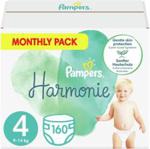 Pampers Pieluchy Harmonie 9Kg-14Kg Rozmiar 4 160Szt.