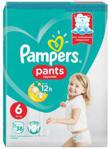 Pampers Pieluchy Pants rozmiar 6, 38 pieluchomajtek