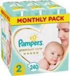 Pampers Pieluchy Premium Care MSB rozmiar 2 240Szt.