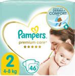 Pampers Pieluchy Premium Care Rozmiar 2 46Szt. 4Kg-8Kg