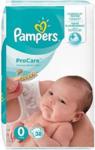 Pampers Pieluchy ProCare Rozmiar 0, 38Szt.