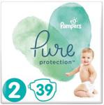 Pampers Pieluchy Pure Protection rozmiar 2, 39Szt.