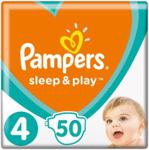 Pampers Pieluchy Sleep&Play VP rozmiar 4, 50 pieluszki