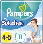 Pampers Pieluszki do pływania Splashers rozmiar 4, 11 pieluszek