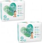 Pampers Pieluszki Pure Protection 3 Midi 2x31Szt.