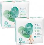 Pampers Pieluszki Pure Protection 4 Maxi 2x28Szt.