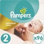 Pampers Premium Care rozmiar 2 (Mini), 3–6 kg, 96 pieluszek