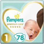 Pampers Premium Care VP rozmiar 1 78 pieluszek