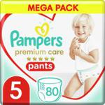 Pampers Premium Pants Mega Box S5 80Ks