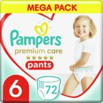 Pampers Premium Pants Mega Box S6 72Szt