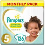 Pampers Premium Protection 5 136Szt.