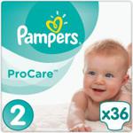 Pampers ProCare Rozmiar 2, 36Szt.