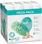 Pampers Pure Protection Rozmiar 4 4X28Szt.