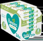 Pampers Sensitive Baby Chusteczki nawilżane dla niemowląt 24 x 52 szt.