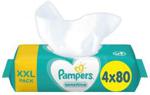 Pampers Sensitive Chusteczki nawilżane 4 x 80 szt.