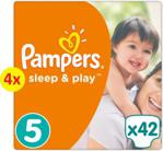 Pampers Sleep&Play Economy 5 Junior 4X42Szt