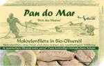 Pan Do Mar Filety z makreli w oliwie z oliwek 120g BIO