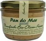 Pan Do Mar Pate Z Tuńczyka I Oliwek 125 G Pan Do Mar