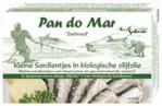 Pan do mar sardynki w bio oliwie z oliwek 120g bio