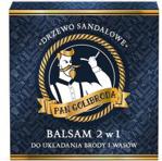 Pan Golibroda Balsam 2W1 Broda I Wąsy 45g