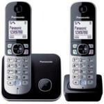 Panasonic KX-TG6812PDB Duo Czarny