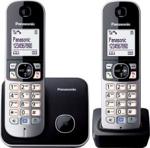 Panasonic KX-TG6812PDM Duo Srebrny