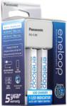 Panasonic Ładowarka Eneloop Bq-Cc80 Usb + 2 X R6 Eneloop 2000 Mah (kkj80mcc20usb)