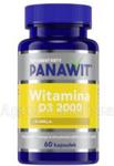 Panawit Witamina D3 2000 60 kaps