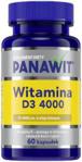 Panawit Witamina D3 4000 j.m. w oleju lnianym 60 kaps.