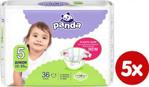 Panda Pieluchy Junior 5x36Szt. 180Szt.